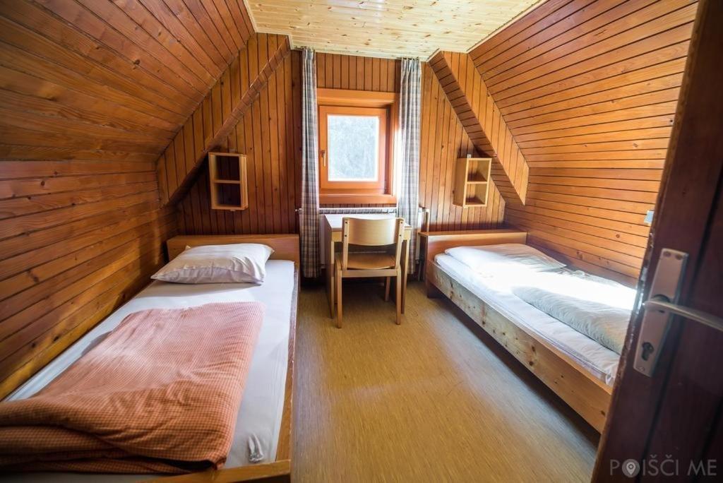 Ruska Koca Hotel Hocko Pohorje Luaran gambar