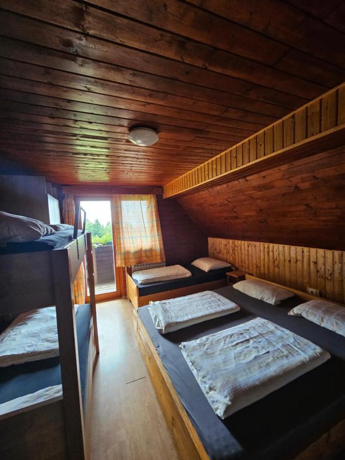 Ruska Koca Hotel Hocko Pohorje Luaran gambar