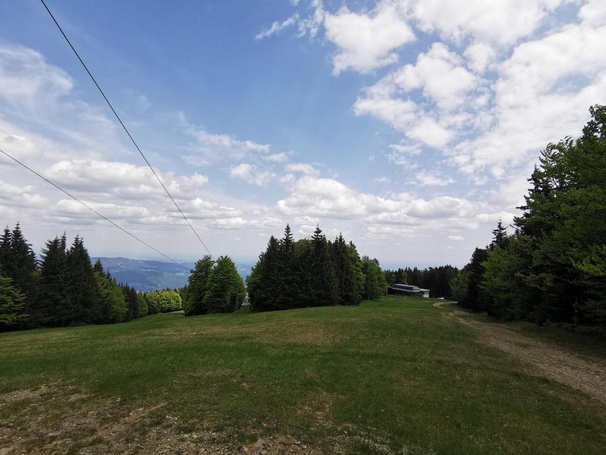 Ruska Koca Hotel Hocko Pohorje Luaran gambar