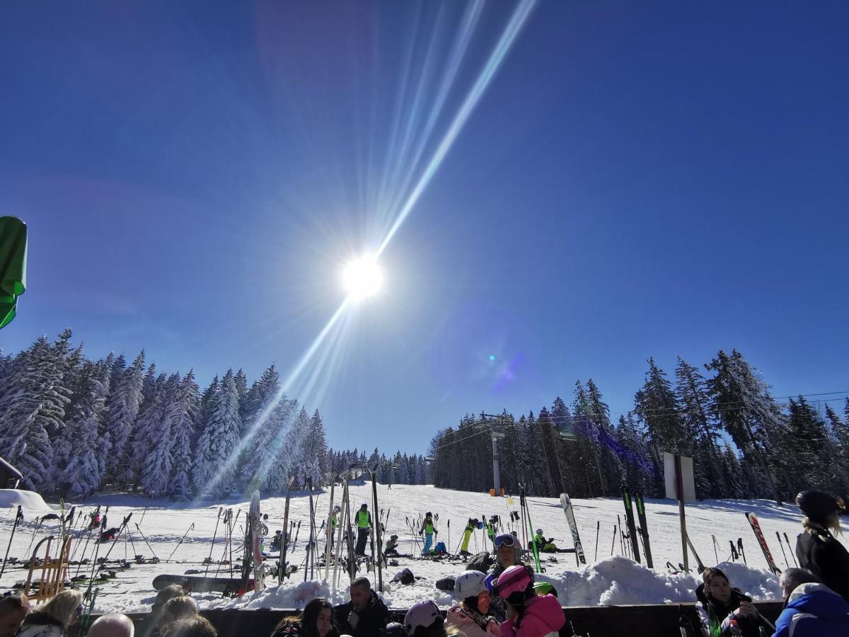 Ruska Koca Hotel Hocko Pohorje Luaran gambar