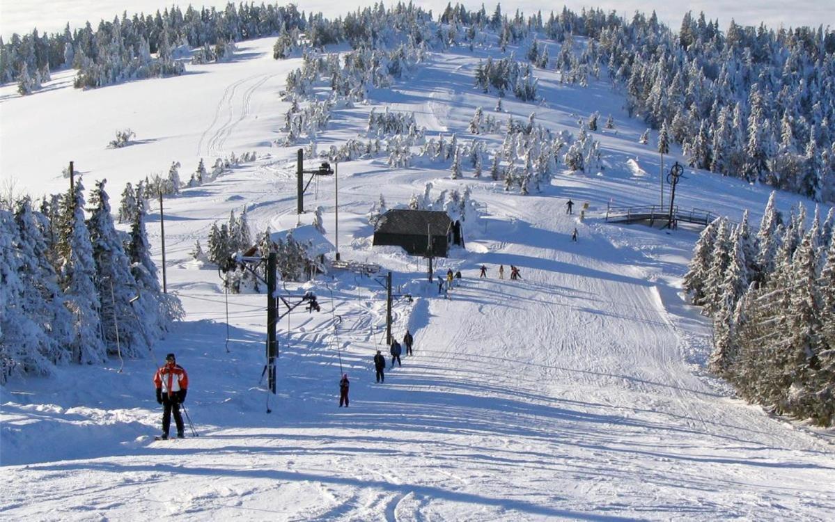 Ruska Koca Hotel Hocko Pohorje Luaran gambar